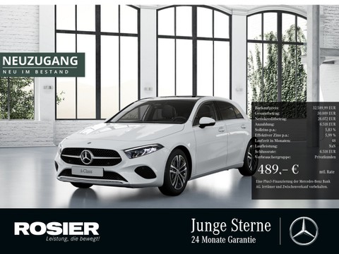 Mercedes-Benz A 180 Progressive Advanced