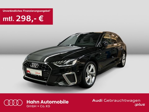 Audi A4 Avant 35 TFSI S line Busin