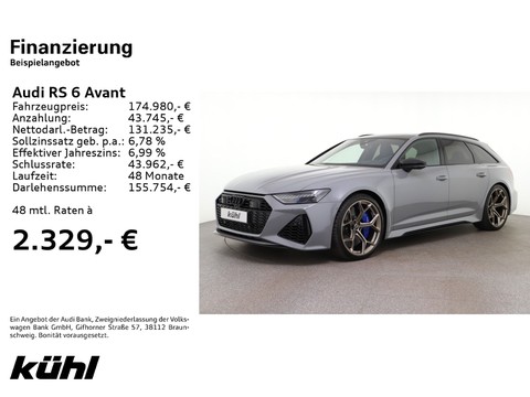 Audi RS6 Avant performance