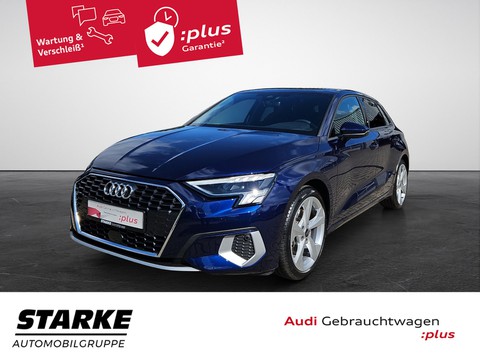 Audi A3 Sportback 35 TFSI advanced Plus