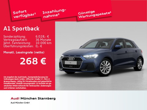 Audi A1 Sportback advanced 25 TFSI 70(95 )