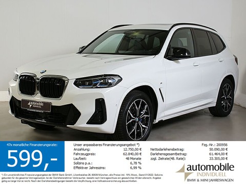 BMW X3 M40d Laser
