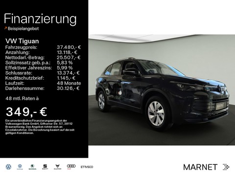 Volkswagen Tiguan 1.5 TSI DIGI APP