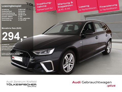 Audi A4 2.0 TFSI 35 Avant S-Line FLA