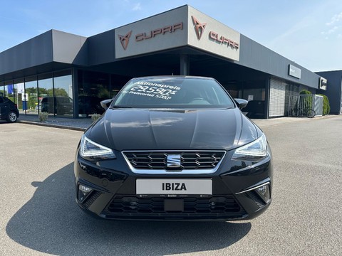Seat Ibiza 1.0 TSI FR Black Edition