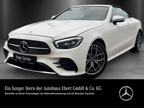 Mercedes-Benz E 300 d AMG Memo DISTRO ° Sitzklima
