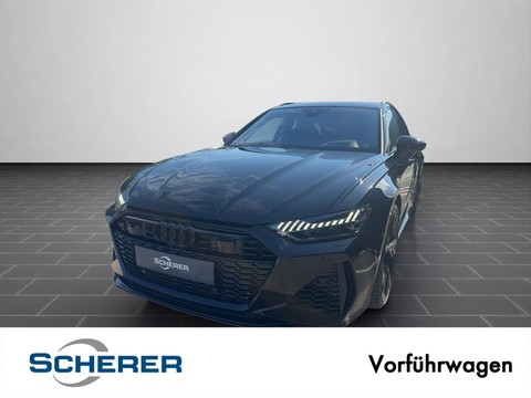 Audi RS6 Avant Abgas Premium Laserlicht Wabe