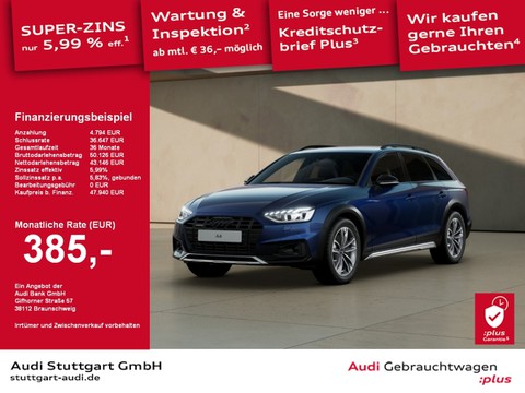 Audi A4 Allroad quattro 45 TFSI