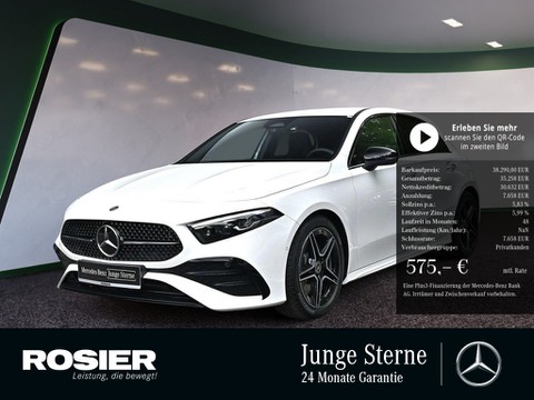 Mercedes-Benz A 250 AMG Sport Premium