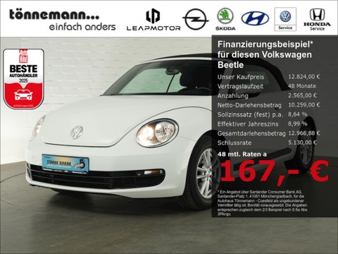 Volkswagen Beetle CABRIOLET TOUCHSCREEN