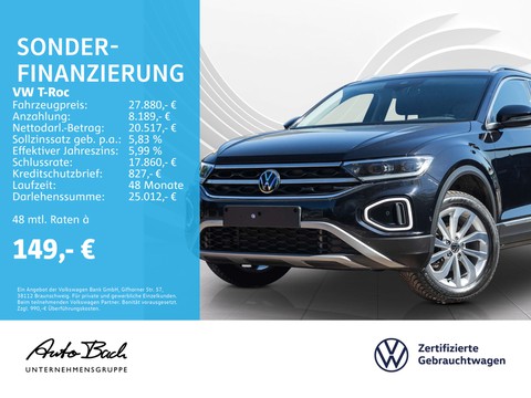 Volkswagen T-Roc 1.5 TSI "Style" Digital EPH