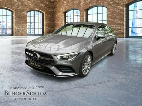 Mercedes-Benz CLA 200 Shooting Brake ParkAss S-Sitz