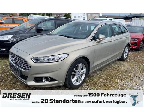 Ford Mondeo Titanium Sitze Mehrzonenklima Ambientebeleuchtung