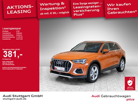 Audi Q3 advanced 40 TFSI quattro VC