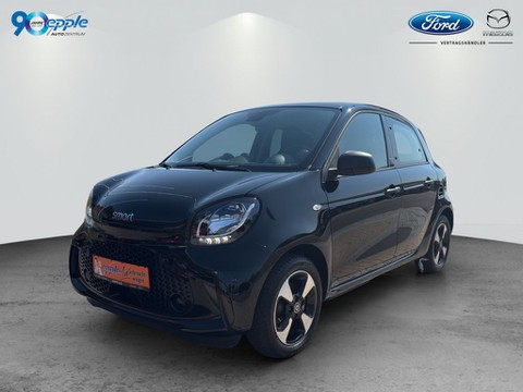 smart EQ forfour passion ALLWETTER
