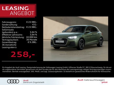 Audi A1 Sportback Advanced 30 TFSI