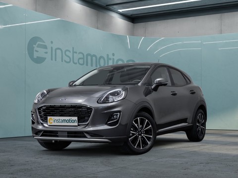 Ford Puma 0.0 Titanium Design (MHEV) inkl Flatrate 600 Km