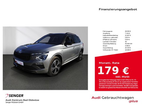 Skoda Kamiq 1.0 TSi Monte Carlo