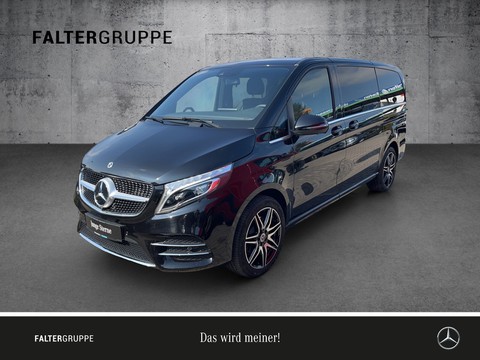 Mercedes-Benz V 250 d LUXUS EXCLUSIVE Lang AMG Line Luxus-Sitze