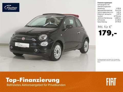 Fiat 500C 1.0 GSE Hybrid MY 23