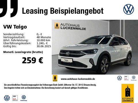 Volkswagen Taigo 1.0 TSI Style Digi C-Pro