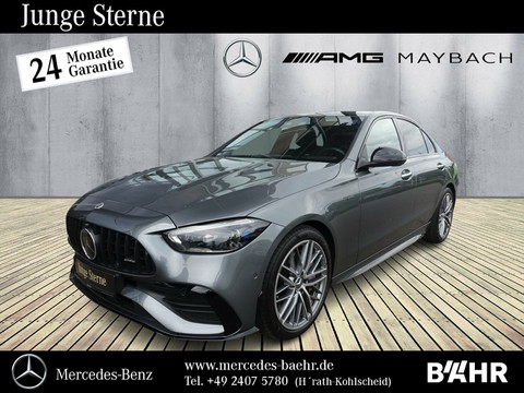 Mercedes-Benz C 43 AMG Mercedes Night Burmester3D