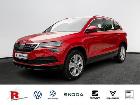Skoda Karoq 1.5 TSI STYLE ParkAss el Heck