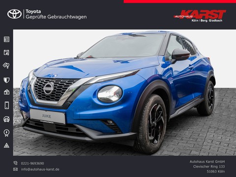 Nissan Juke 1.0 7DCT N-CONNECTA Original nur 10KM