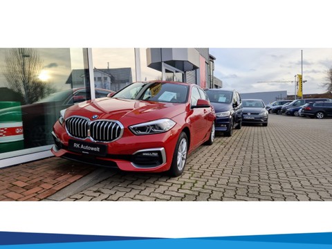 BMW 118 d Luxury Line digitales