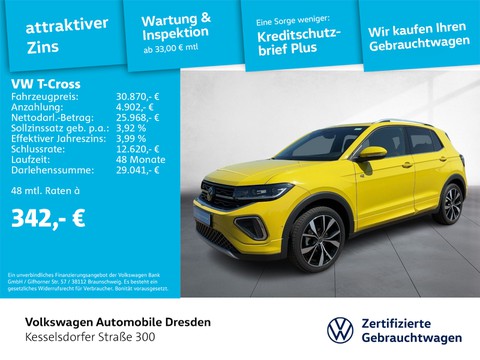 Volkswagen T-Cross 1.5 TSI R-Line