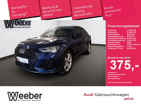 Audi Q3 Sportback S-Line 19