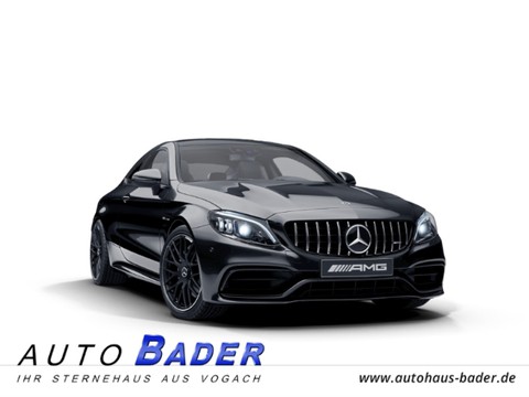 Mercedes-Benz C 63 AMG Coupe Night Vmax
