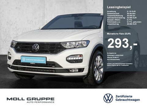 Volkswagen T-Roc Cabriolet 1.5 TSI R-Line DYNLI