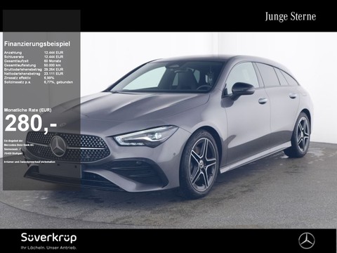 Mercedes-Benz CLA 200 SB AMG NIGHT SPUR