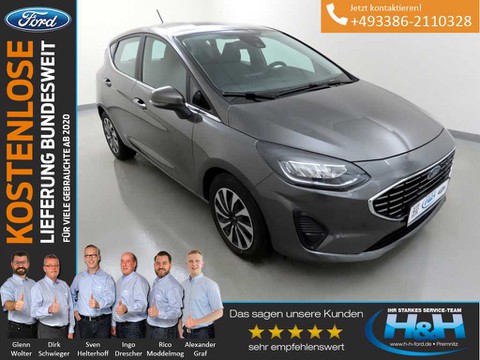Ford Fiesta 1.0 M-Hybrid Titanium