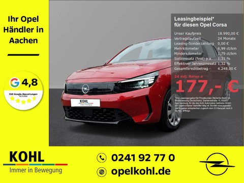 Opel Corsa 1.2 F 75 EU6d Start-Stop