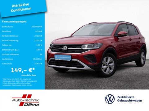 Volkswagen T-Cross 1.0 TSI Life