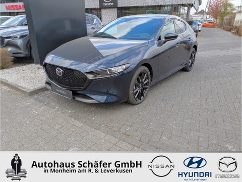 Mazda 3 (2025) HOMURA e 140PS 6AT Blendfreies Fernl
