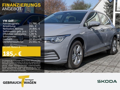 Volkswagen Golf 1.0 TSI LIFE