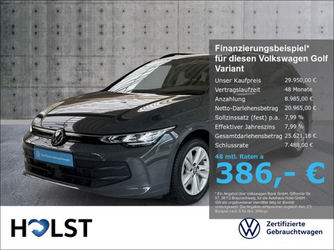 Volkswagen Golf Variant 1.5 VIII eTSI Life RüFaKa LightsAssist