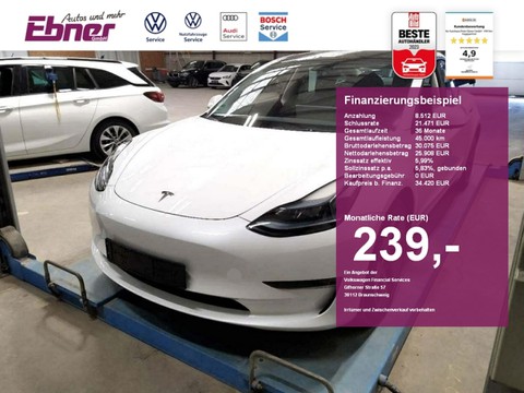 Tesla Model 3 LONG RANGE DUAL SoH 99 100 59tEUR