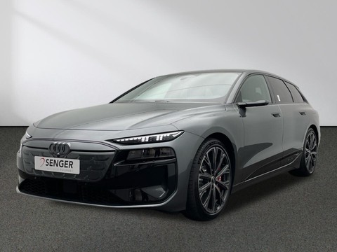 Audi S6 Avant edition one grey