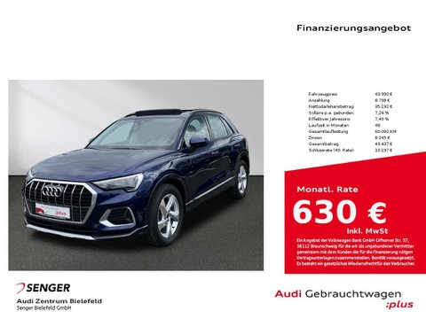 Audi Q3 advanced 35 TDI