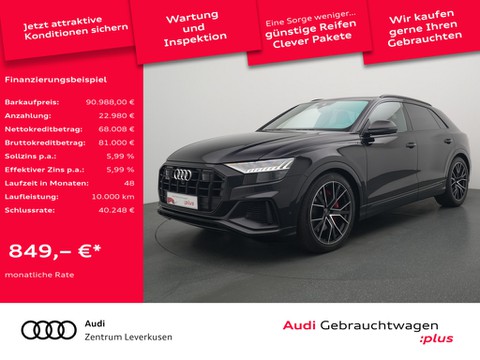 Audi SQ8 quattro