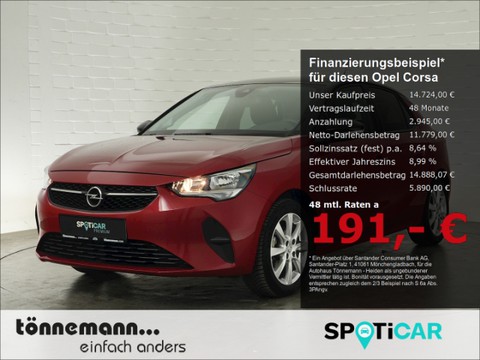 Opel Corsa F EDITION HI