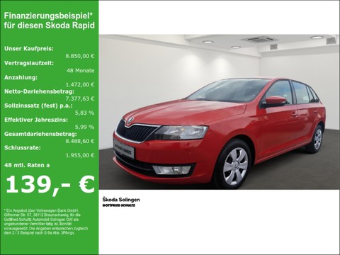 Skoda Rapid Ambition Greentec