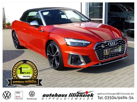 Audi S5 3.0 TFSI quattro Cabriolet