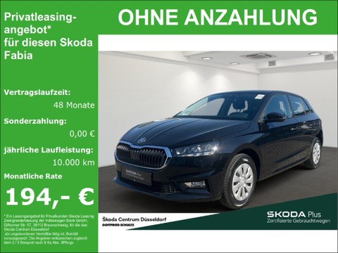 Skoda Fabia Selection Scheinwerfer Wireless