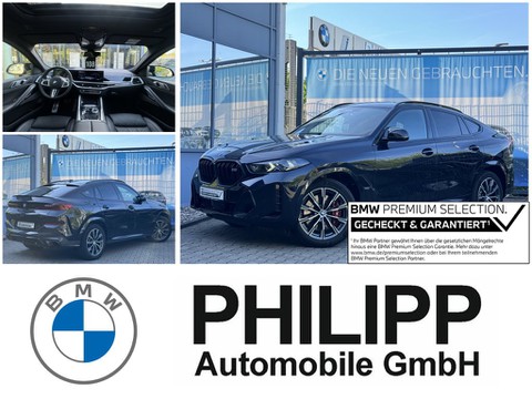 BMW X6 M 60i xDrive M Sport Pro P-SKY h&k