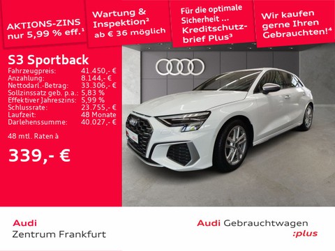 Audi S3 Sportback TFSI VC